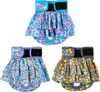 wegreeco Dog Diapers Female (3 Pack), Highly Absorbent Puppy Doggie Dog Diapers for Female Dogs Period, Washable Doggy in Heat, Small Medium Large Size (Medium) - Image 11