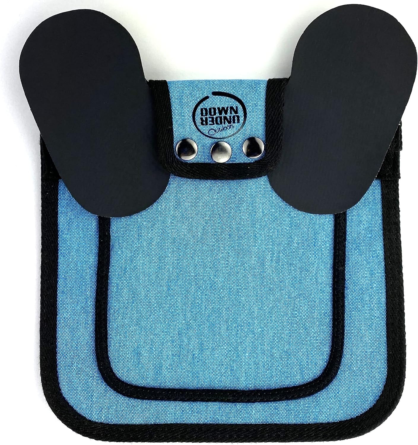DOWN UNDER OUTDOORS Chicken Saddle with Adjustable Straps for Medium and Large Hens, Chicken Apron, Poultry Saver, Pet Supplies, Including Shoulder Cover (Grey Mesh) - Image 9