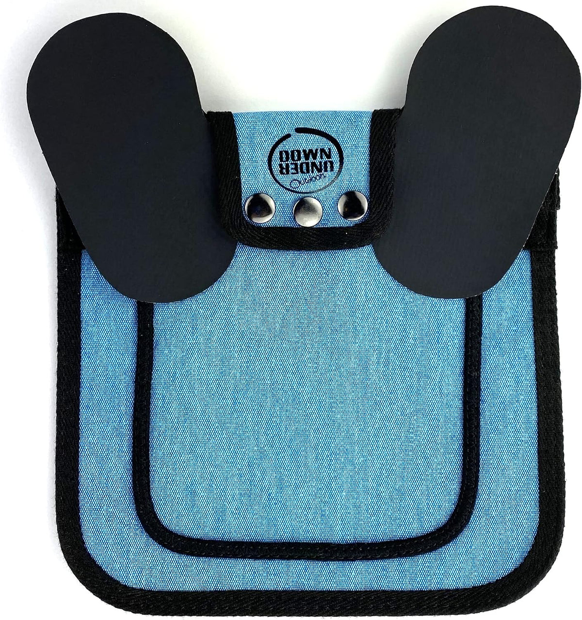 DOWN UNDER OUTDOORS Chicken Saddle with Adjustable Straps for Medium and Large Hens, Chicken Apron, Poultry Saver, Pet Supplies, Including Shoulder Cover (Grey Mesh) - Image 9