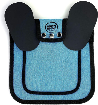 DOWN UNDER OUTDOORS Chicken Saddle with Adjustable Straps for Medium and Large Hens, Chicken Apron, Poultry Saver, Pet Supplies, Including Shoulder Cover (Grey Mesh) - Image 9