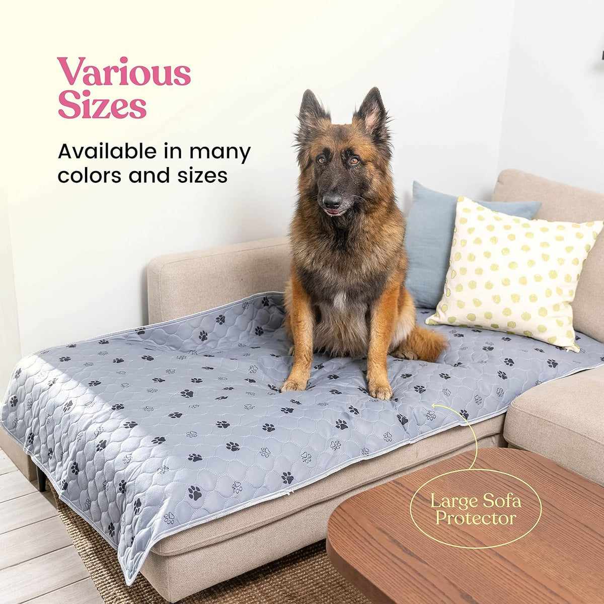Pitpet pet pee pad folded for storage