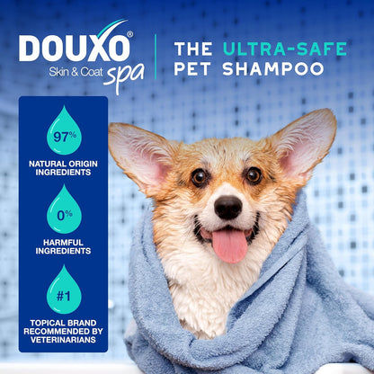 Professional dog grooming shampoo for smelly dogs
