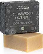 Natural dog grooming essentials and shampoo bar