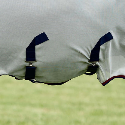 WeatherBeeta authentic imported equestrian fly sheet full coverage back view