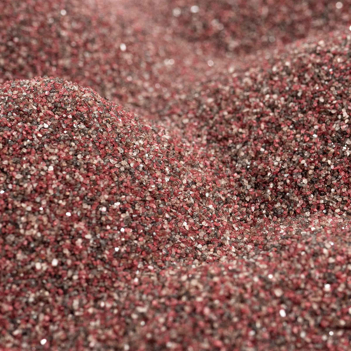 Sandtastik Brick Coarse Sand texture and grain close up