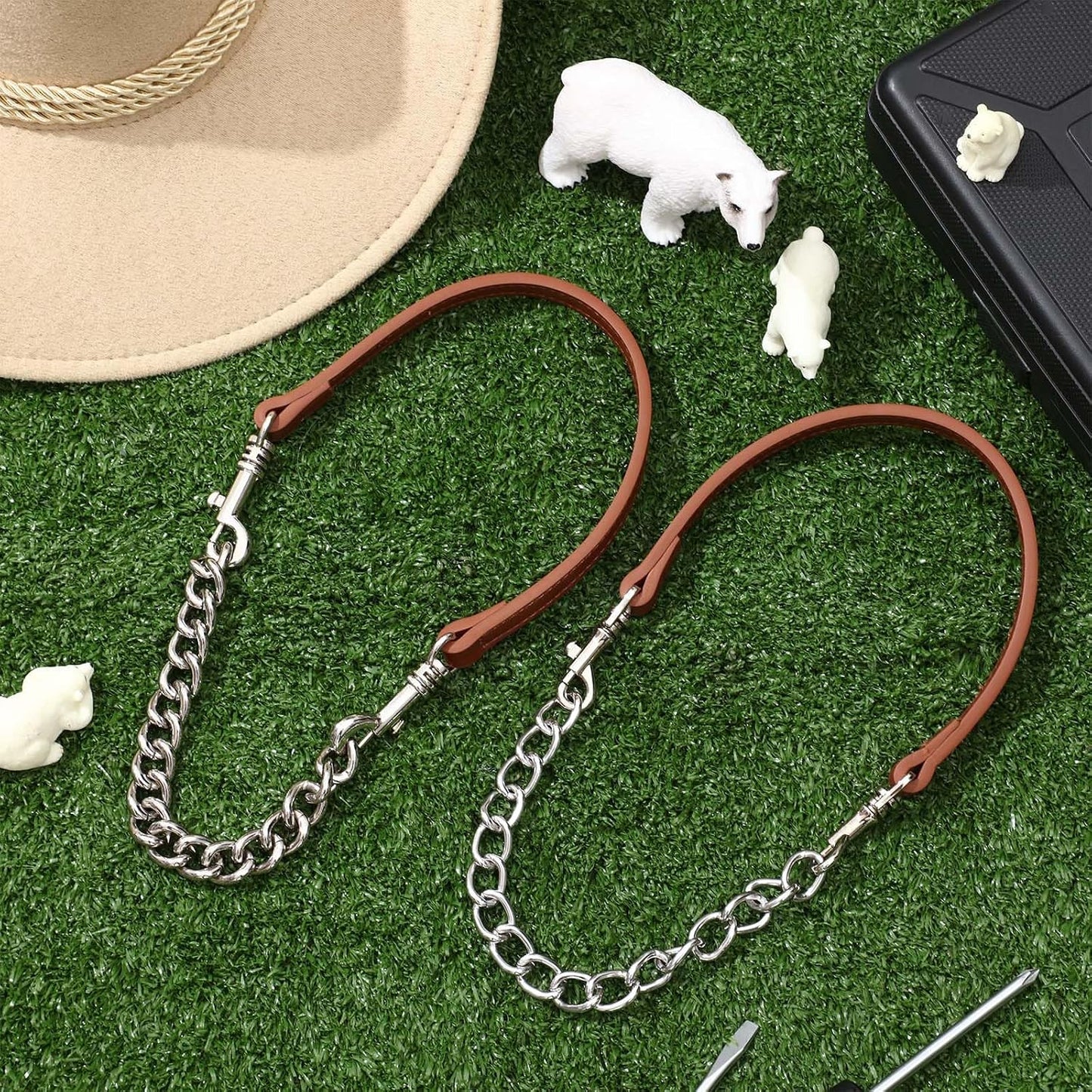 Misdary premium calf and goat halter side view showcasing the rust resistant metal components