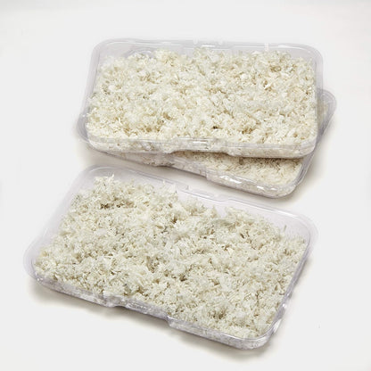 Kaytee disposable bedding tray removed from packaging