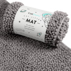 CatGuru heavy duty cat litter trapping mat lifestyle shot