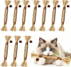 BAWAN Silvervine Sticks Cat Chew Toys for Indoor Cats Dental Care Teeth Cleaning, Natural Kitten & Cat Teething Toys for Health, Cat Chew Stick Suitable for All Breeds of Aggressive Chewers Cat - Image 10