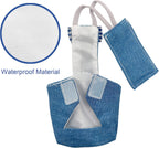 Back view of Vanfavori bird diaper with absorbent pad slot