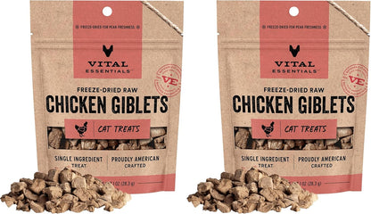 Vital Essentials Freeze Dried Cat Treats | Chicken Breast, Single Ingredient | Premium Quality | Grain Free, Healthy Treats for Cats, 4 oz Bag - Image 10
