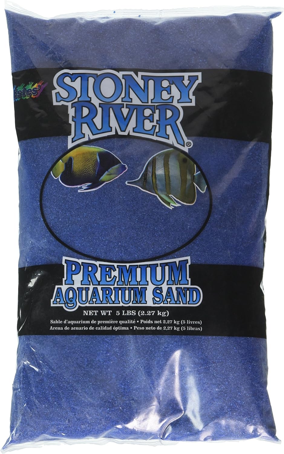 Spectrastone Stoney River blue aquatic sand front view bag