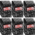Bedwina Top Secret mini notebooks pack of 24 front view