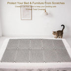 10 piece set of Vtedu cat repellent mats in luxury packaging