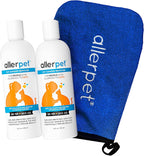 Allerpet Aloe Vera Free Cat Dander Remover - Pet Dander Allergy Relief, Natural & Safe Allergy Relief for Cats and Humans, Soothing Chamomile & Rosemary, Made in USA (12 oz) - Image 11