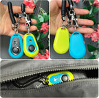 HoAoOo blue and green dog training clickers with wrist straps