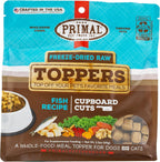 Primal Dog Food Toppers & Cat Food Toppers, Cupboard Cuts, Grain Free Meal Mixers with Probiotics, Raw Freeze Dried Dog Treats & Cat Treats, Great for Training (Beef, 18 oz) - Image 15