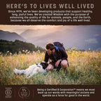Earth Animal Wisdom From the Land recipe nutrient dense kibble alternative