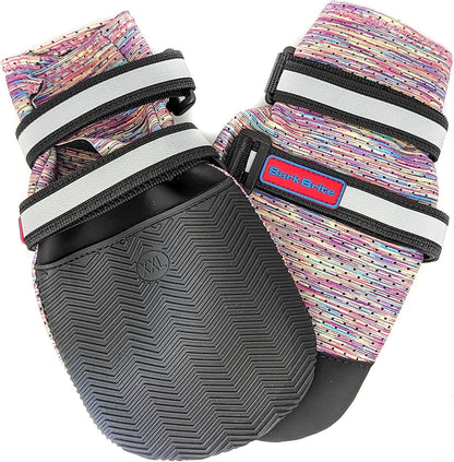 Bark Brite Lightweight Neoprene Paw Protector Dog Boots Designed for Comfort and Breathability in 5 Sizes (Blue Lg) - Image 15