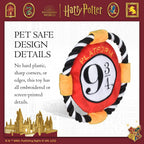 Harry Potter rope frisbee dog toy texture close up