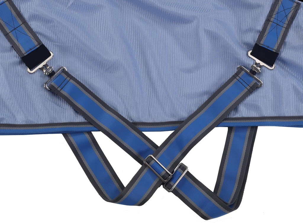 Leaforest horse fly sheet breathable mesh fabric texture