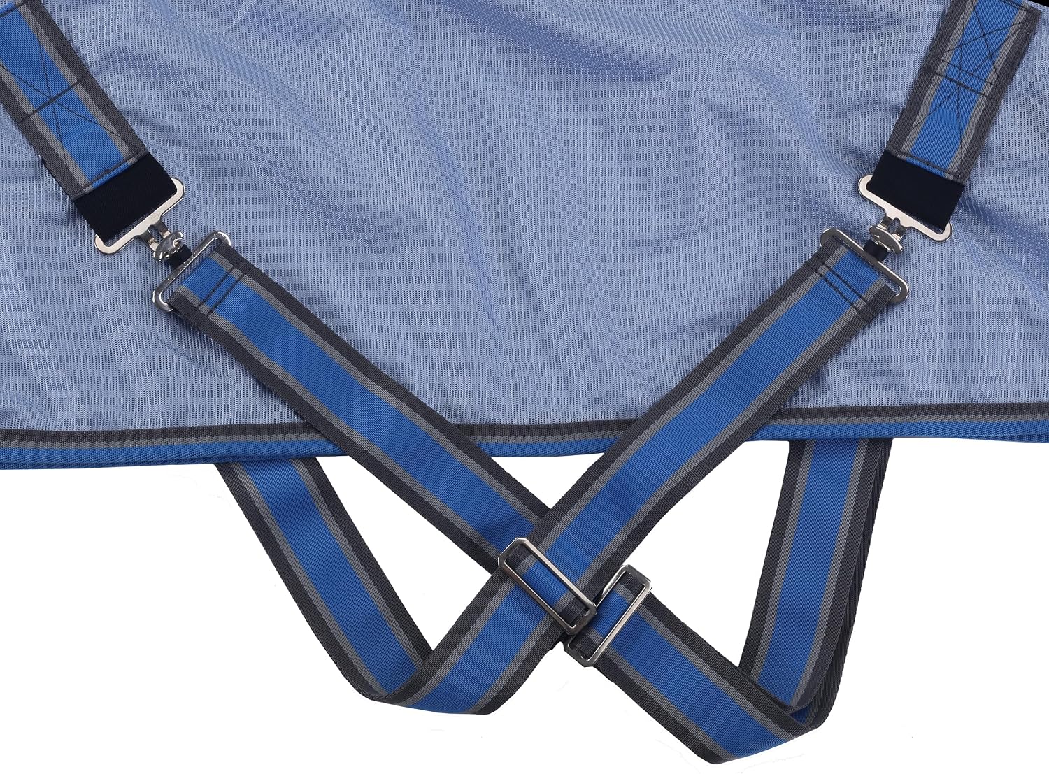 Leaforest horse fly sheet breathable mesh fabric texture