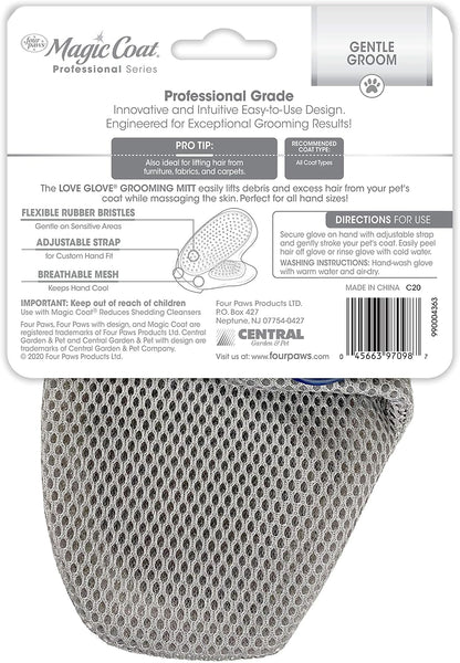 Magic Coat Professional Series Love Glove Dog Grooming Mitt - Image 10