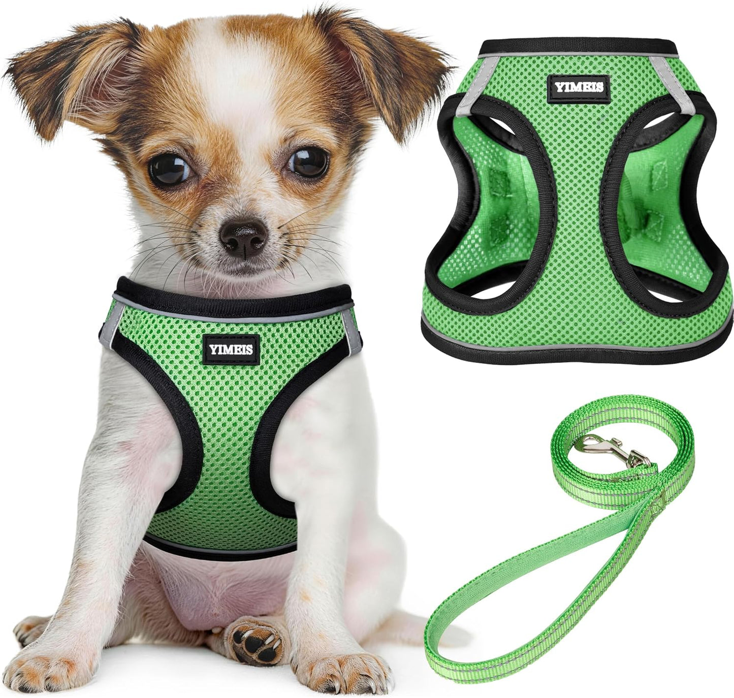 Soft mesh fabric texture of yimeis pet vest