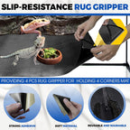 Bearded dragon resting comfortably on the heat absorbing waterproof X-CUIRASS substrate mat
