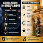 Organic pet hemp oil for dog and cat joint relief