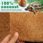 Customized cutting demonstration of reptile carpet mat