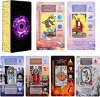 Xsylohxl Tarot Cards for Beginners front of box