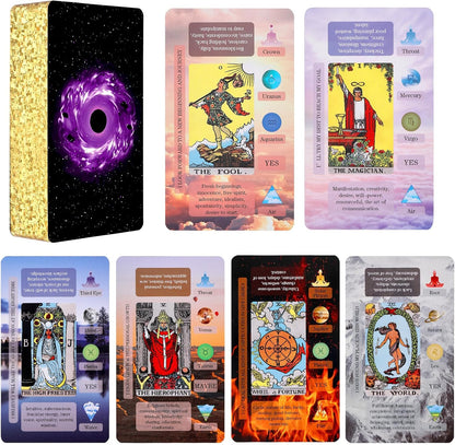 Xsylohxl Tarot Cards for Beginners front of box
