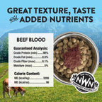 All natural human grade raw dog and cat food topper sprinkle bottle