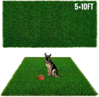 Sunturf Dog Pee Grass, Artificial Grass for Dogs, Fake Grass for Dogs Potty Training, Extra Large Dog Pads 5x8ft , Housebreaking Supplies, Indoor Outdoor Turf Grass, Washable Reusable - Image 13