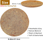 Side profile showing thickness of Kathson coconut bird mats