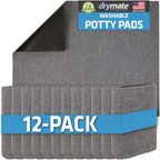 Drymate Jumbo Dog Playpen Mat (60x74), Super Absorbent, Waterproof, Slip-Resistant, Machine Washable, Reusable Puppy Pad for Training, Whelping, Housebreaking, Incontinence, Crate, Kennel (USA Made) - Image 12