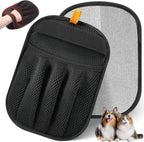 Salhap pet hair removal glove five-finger design front view