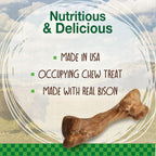Nylabone rawhide free edible dog bones for small dogs