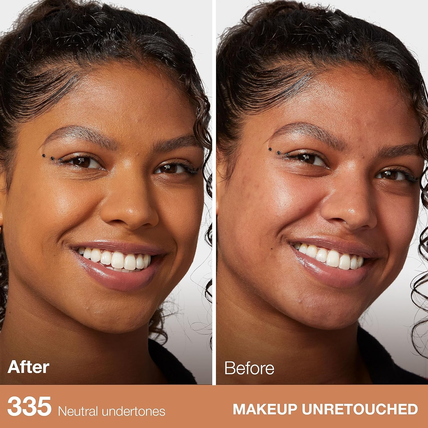 Maybelline Fit Me poreless matte liquid foundation packaging details