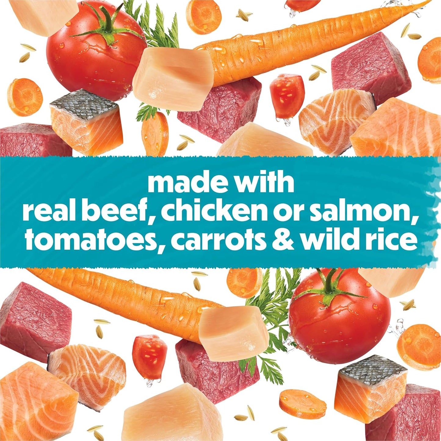 Purina IncrediBites adult small dog wet food real beef chicken salmon cans flavor selection