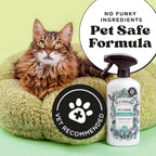 Poo-Pourri Pet-Pourri bottle in a clean home environment