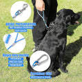 Mi Metty heavy duty dog tie out cable showcasing the detachable short handle mechanism for traffic control.