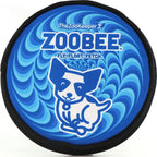 The ZooKeeper ZooBee Flying Disc Dog Toy - Soft & Durable Toss Disc for Indoor & Outdoor Play, Water Fetch & Pool Fun, Floats - Safe on Teeth - Dog Vision Friendly - Lightweight & Easy to Throw, Blue - Image 11