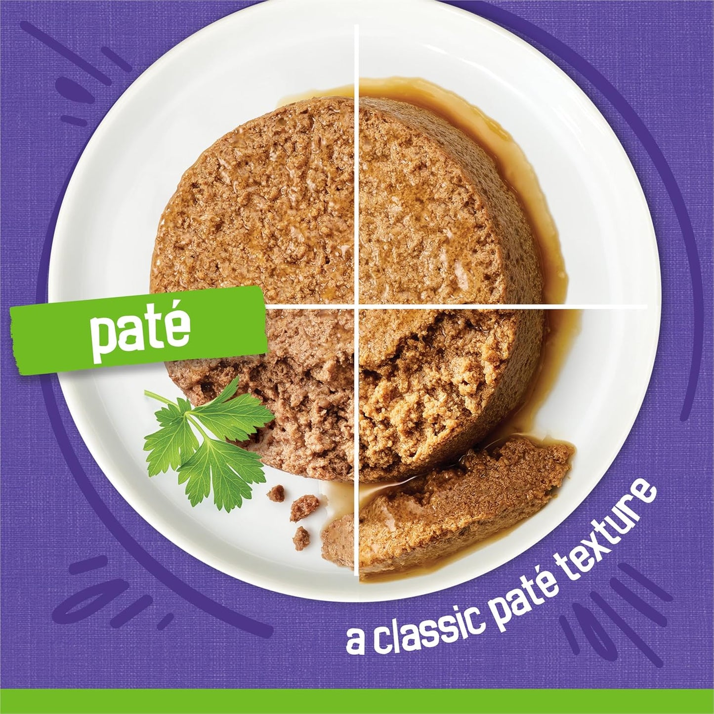 Purina Friskies Pate 5.5 Ounce Cans Top View