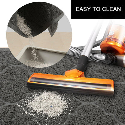 Cosyearn imported cat litter mat showing durable construction quality