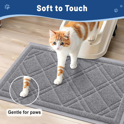 Smiry durable PVC cat carpet with water resistant floor protection layer
