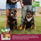 Only Natural Pet - EasyRaw Dehydrated Raw Dog Food Formula, Contains Real Wholesome Nutrition, Low Glycemic, Paleo Friendly, Non-GMO - Chicken & Sweet Potato Flavor - 2 lb Bag (Makes 10 lbs)-C2 - Image 2