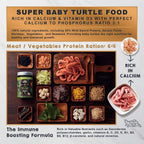 Ultra Fresh floating baby turtle sticks for picky aquatic turtles