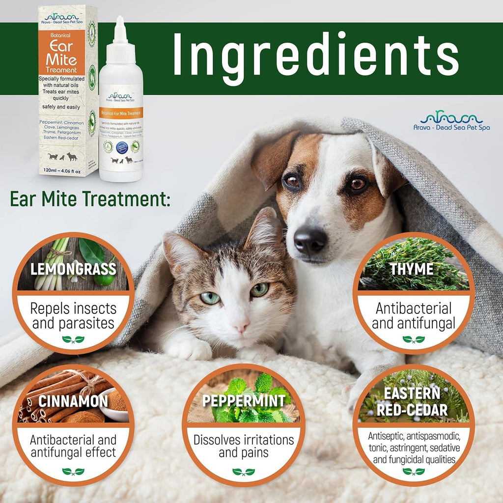 Arava natural pet care product lifestyle display